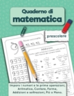 Image for Quaderno di matematica prescolare