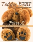 Image for Adult Coloring Books Teddy Bear Fun 2