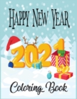 Image for Happy New Year Coloring Book