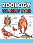 Image for Zoology Coloring Book : Learn The Zoology &amp; Enhance Your Practice. Simple Animal Body Parts For Children. Dog Cat Horse Frog Bird Anatomy Coloring book. Vet tech coloring books. Handbook of Zoology St