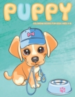Image for Puppy Coloring Books for Kids Ages 4-8 : Cute Dog Coloring Book for Puppy Lovers