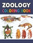 Image for Zoology Coloring Book : Learn The Zoology &amp; Enhance Your Practice. Younger kids for learn anatomy dog, cat, horse, turtle, frog, bird, fish. Veterinary Anatomy &amp; Physiology Coloring book. Dog Cat Hors