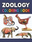 Image for Zoology Coloring Book : Collection of Simple Illustrations of Zoology. Animal Anatomy and Veterinary Physiology Coloring Book. Dog Cat Horse Frog Bird Anatomy Coloring book. Vet tech coloring books. H