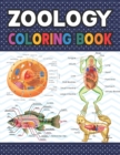 Image for Zoology Coloring Book : Collection of Simple Illustrations of Zoology. The New Surprising Magnificent Learning Structure For Veterinary Anatomy Students. Dog Cat Horse Frog Anatomy Coloring book. Vet 