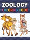 Image for Zoology Coloring Book : Collection of Simple Illustrations of Zoology. Simple Animal Body Parts For Children. Dog Cat Horse Frog Bird Anatomy Coloring book. Vet tech coloring books. Handbook of Zoolog