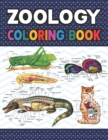 Image for Zoology Coloring Book : Collection of Simple Illustrations of Zoology. Younger kids for learn anatomy dog, cat, horse, turtle, frog, bird, fish. Veterinary Anatomy &amp; Physiology Coloring book. Dog Cat 