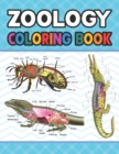 Image for Zoology Coloring Book : Learn The Zoology &amp; Enhance Your Practice. The New Surprising Magnificent Learning Structure For Zoology Students. Dog Cat Horse Frog Anatomy Coloring book. Vet tech &amp; Zoology 