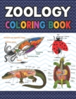 Image for Zoology Coloring Book : Collection of Simple Illustrations of Zoology. Handbook of Veterinary Anesthesia. Dog Cat Horse Frog Bird Anatomy Coloring book. Vet tech coloring books. Handbook of Zoology St