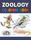 Image for Zoology Coloring Book : Fun and Easy Zoology Coloring Book for Kids. Animal Anatomy and Coloring Book. Dog Cat Horse Frog Bird and More Anatomy Coloring book. Vet tech coloring books. Handbook of Zool