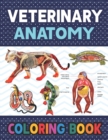 Image for Veterinary Anatomy Coloring Book : Learn The Veterinary Anatomy With Fun &amp; Easy. Animal Anatomy and Veterinary Physiology Coloring Book. Dog Cat Horse Frog Bird Anatomy Coloring book. Vet tech colorin