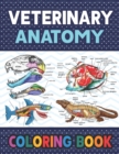 Image for Veterinary Anatomy Coloring Book : Learn The Veterinary Anatomy With Fun &amp; Easy. The New Surprising Magnificent Learning Structure For Veterinary Anatomy Students. Dog Cat Horse Frog Anatomy Coloring 