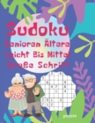 Image for Sudoku Senioren Altere Leicht Bis Mittel Große Schrift