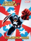 Image for Captain america coloring book