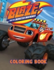 Image for Blaze and the Monster Machines Coloring book