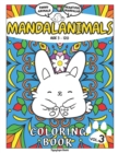Image for Mandalanimals : Funny Animals + Beautiful Mandalas - Coloring Book for Kids and Adults Age 3 - 120 (Volume 3)