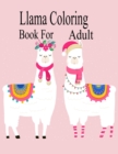 Image for Llama Coloring Book For Adult