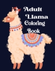 Image for Adult Llama Coloring Book