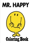Image for Mr.Happy Coloring Book