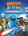 Image for Monsters vs Aliens Coloring Book