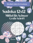 Image for Sudoku 12x12 Mittel Bis Schwer Grosse Schrift