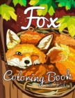 Image for Fox coloring book for kids : Fox coloring pages beautiful coloring designs color