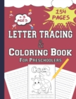 Image for Letter tracing and coloring book for preschoolers : For Kids Ages 3-5 Fun Animal Alphabet and Activity/Coloring Book Extra Handwriting Pages For Practice Kindergarteners, Preschoolers (Kids coloring b