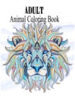 Image for Adult Animal Coloring Book
