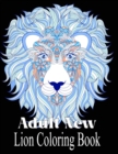 Image for Adult New Lion Coloring Book