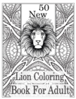 Image for 50 New Lion Coloring book For Adult
