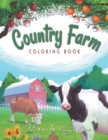 Image for Country Farm Coloring Book
