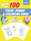 Image for 100 Think Jumbo &amp; Coloring Book