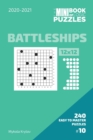 Image for The Mini Book Of Logic Puzzles 2020-2021. Battleships 12x12 - 240 Easy To Master Puzzles. #10