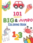 Image for 101 Objects Big &amp; JUMBO Coloring Book