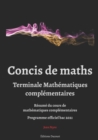 Image for Concis de maths terminale mathematiques complementaires