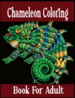 Image for Chameleon Coloring Book For Adult