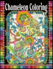 Image for Chameleon Coloring Book : 50 Chameleon Stress-relief Coloring Book For Adult