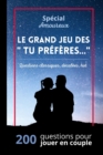 Image for Special Amoureux. Le Grand Jeu des &quot;TU PREFERES&quot; questions classiques, decalees, hot
