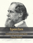 Image for Speeches : Literary and Social: Large Print