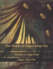 Image for The Works of Edgar Allan Poe : Volume 2: Large Print