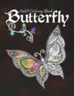 Image for Butterfly Adult Coloring Book