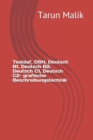 Image for Testdaf, DSH, Deutsch B1, Deutsch B2, Deutsch C1, Deutsch C2- grafische Beschreibungstechnik