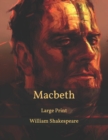 Image for Macbeth : Large Print