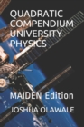 Image for Quadratic Compendium University Physics