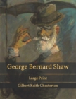 Image for George Bernard Shaw : Large Print