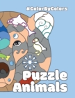 Image for PUZZLE ANIMALS Color By Colors