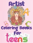 Image for artist coloring books for teens : coloring book/8.5&#39;&#39;x11&#39;&#39;/artist coloring book teenager/artist coloring books for kids