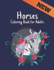 Image for New Horses Coloring Book for Adults