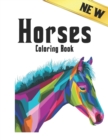 Image for New Coloring Book Horses