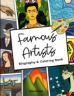 Image for Famous Artists Biography Coloring Book