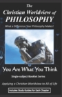 Image for The Christian Worldview of PHILOSOPHY